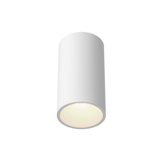 Kuzco Architectural Lorna white [universal voltage and 0-10 dimming] flush mount LD4-FM08W20-3036-WH-UNV-010