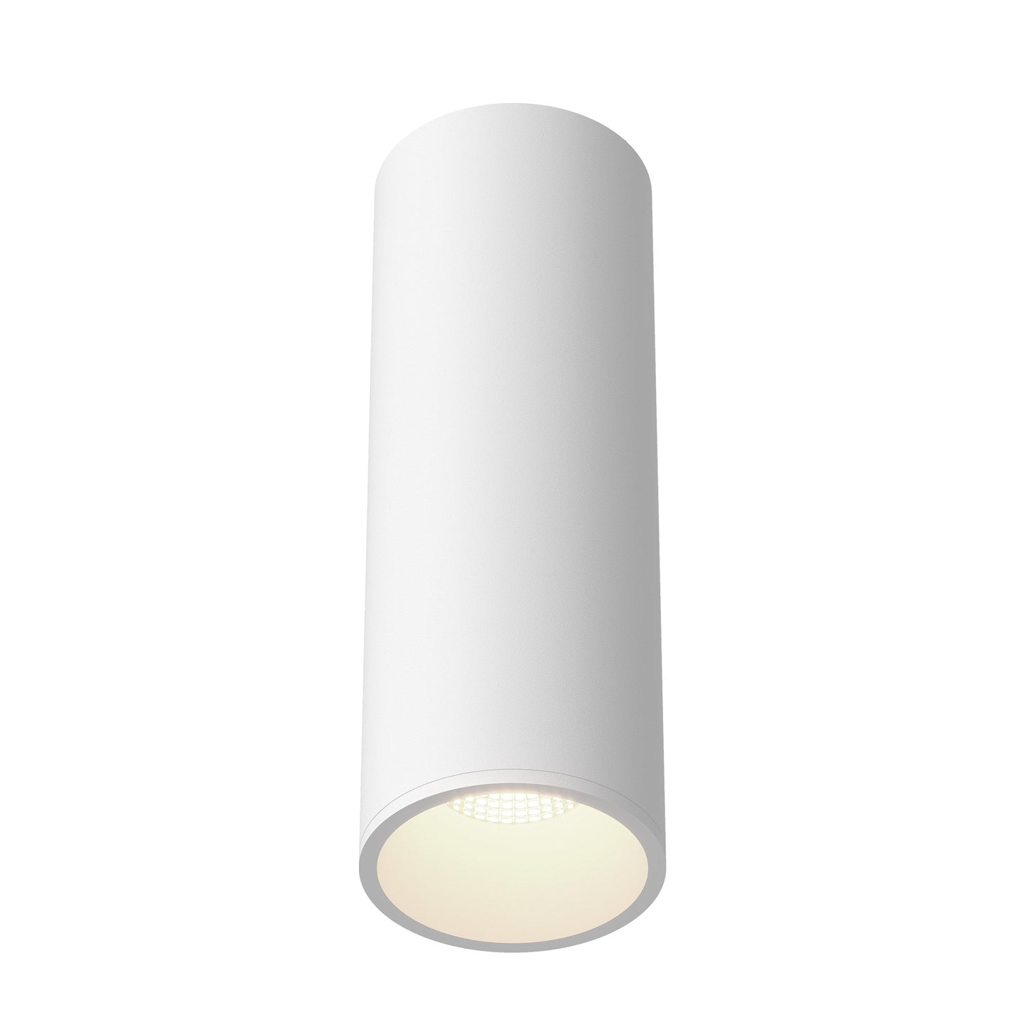 Kuzco Architectural Lorna white [universal voltage and 0-10 dimming] flush mount LD4-FM12W24-3036-WH-UNV-010