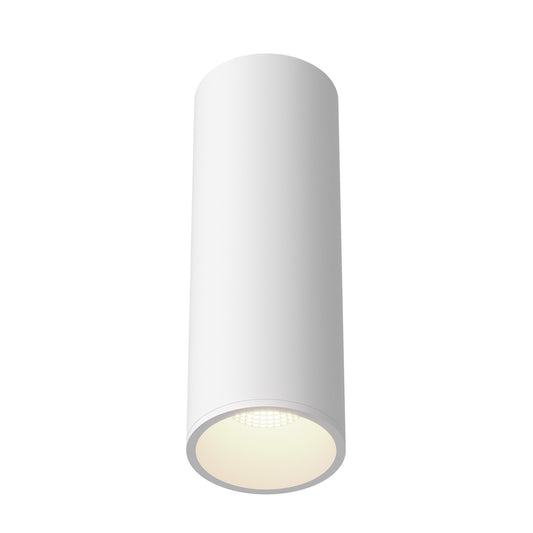 Kuzco Architectural Lorna white [universal voltage and 0-10 dimming] flush mount LD4-FM12W24-3036-WH-UNV-010