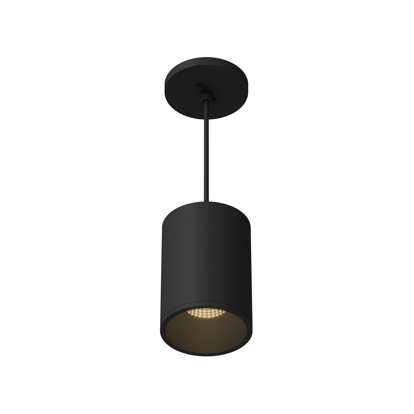 Kuzco Architectural Lorna black [universal voltage and 0-10 dimming] pendant LD4-PD06W18-3036-BK-UNV-010