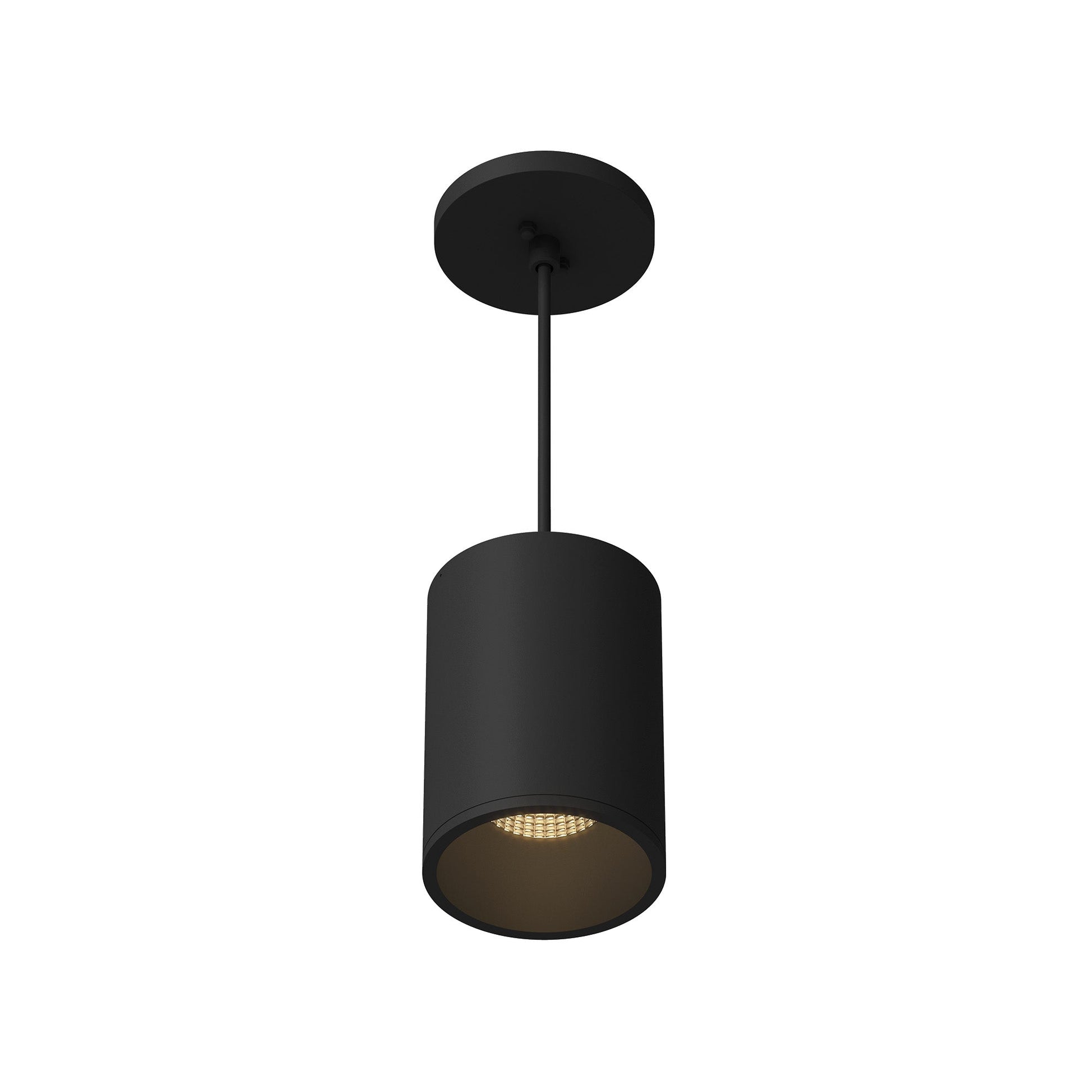 Kuzco Architectural Lorna black [universal voltage and 0-10 dimming] pendant LD4-PD06W18-3036-BK-UNV-010
