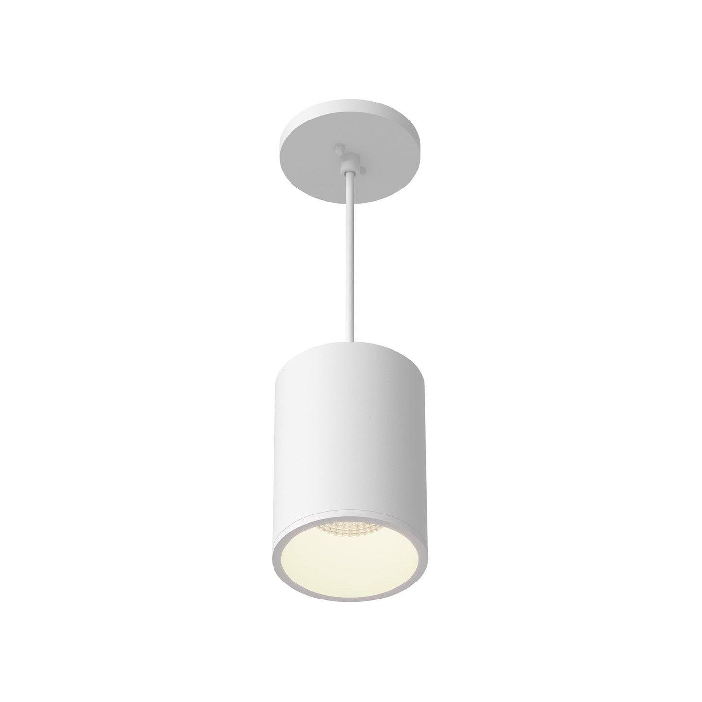 Kuzco Architectural Lorna white [universal voltage and 0-10 dimming] pendant LD4-PD06W18-3036-WH-UNV-010