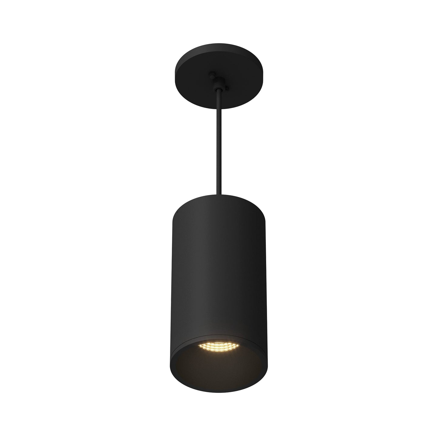 Kuzco Architectural Lorna black [universal voltage and 0-10 dimming] pendant LD4-PD08W20-3036-BK-UNV-010
