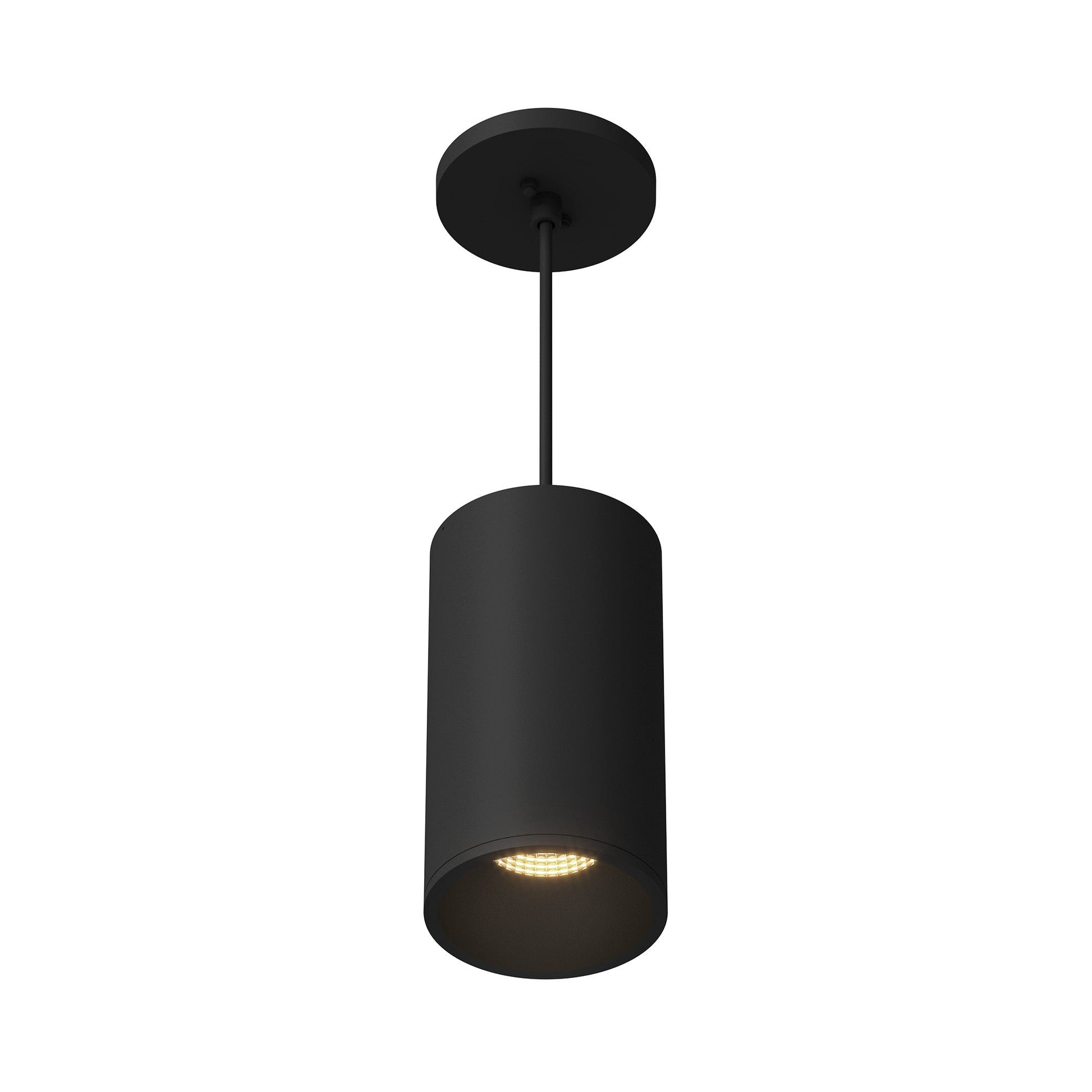Kuzco Architectural Lorna black [universal voltage and 0-10 dimming] pendant LD4-PD08W20-3036-BK-UNV-010