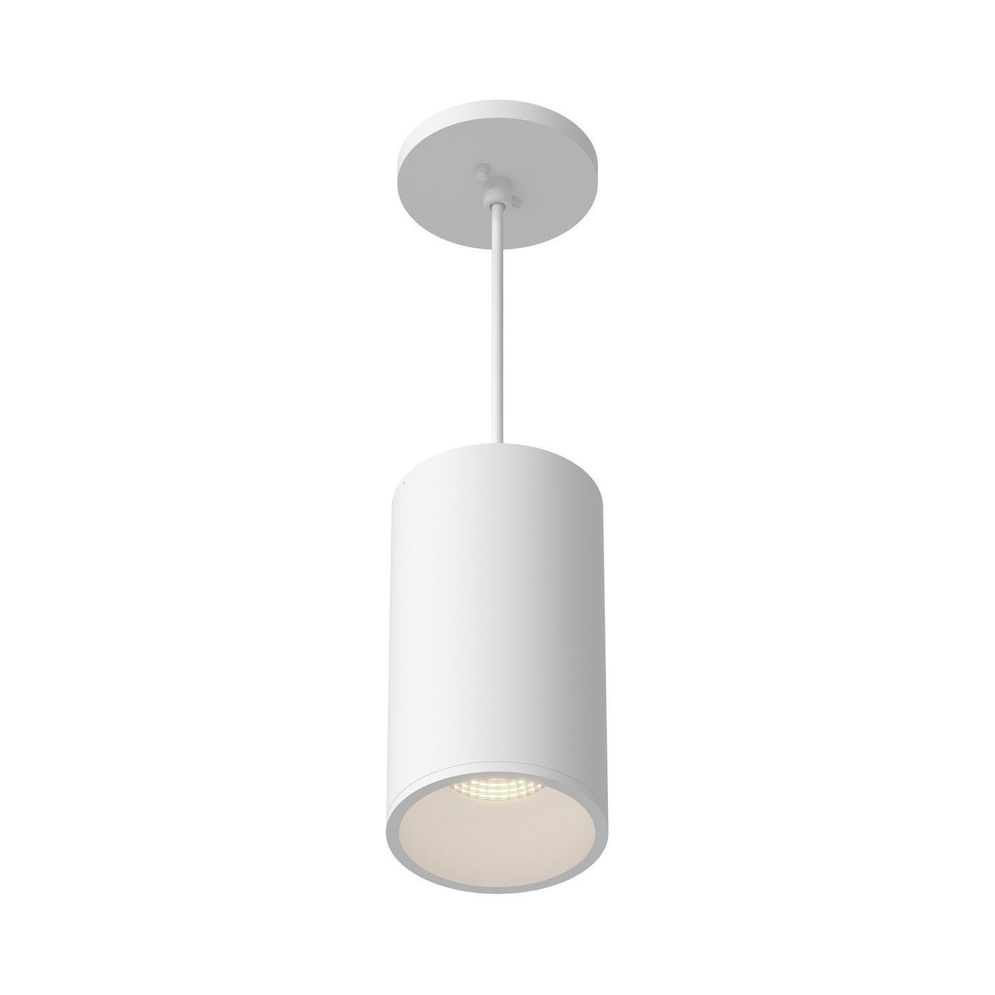 Kuzco Architectural Lorna white [universal voltage and 0-10 dimming] pendant LD4-PD08W20-3036-WH-UNV-010