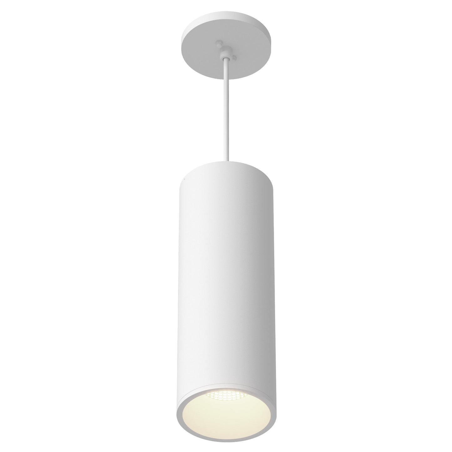 Kuzco Architectural Lorna white [universal voltage and 0-10 dimming] pendant LD4-PD12W24-3036-WH-UNV-010