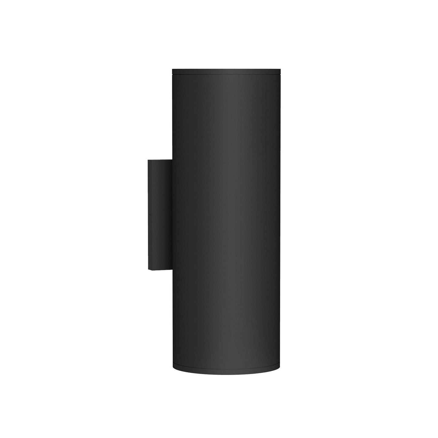 Kuzco Architectural Lorna black [universal voltage and 0-10 dimming] wall sconce up/down light LD4-UD12W36-3036-BK-UNV-010