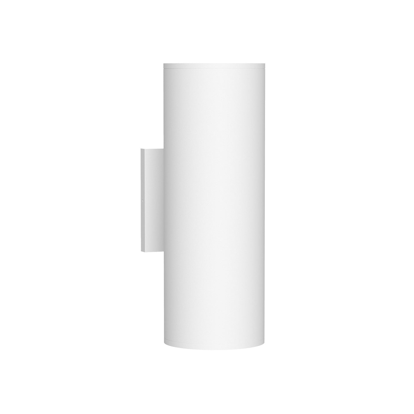 Kuzco Architectural Lorna white [universal voltage and 0-10 dimming] wall sconce up/down light LD4-UD12W36-3036-WH-UNV-010