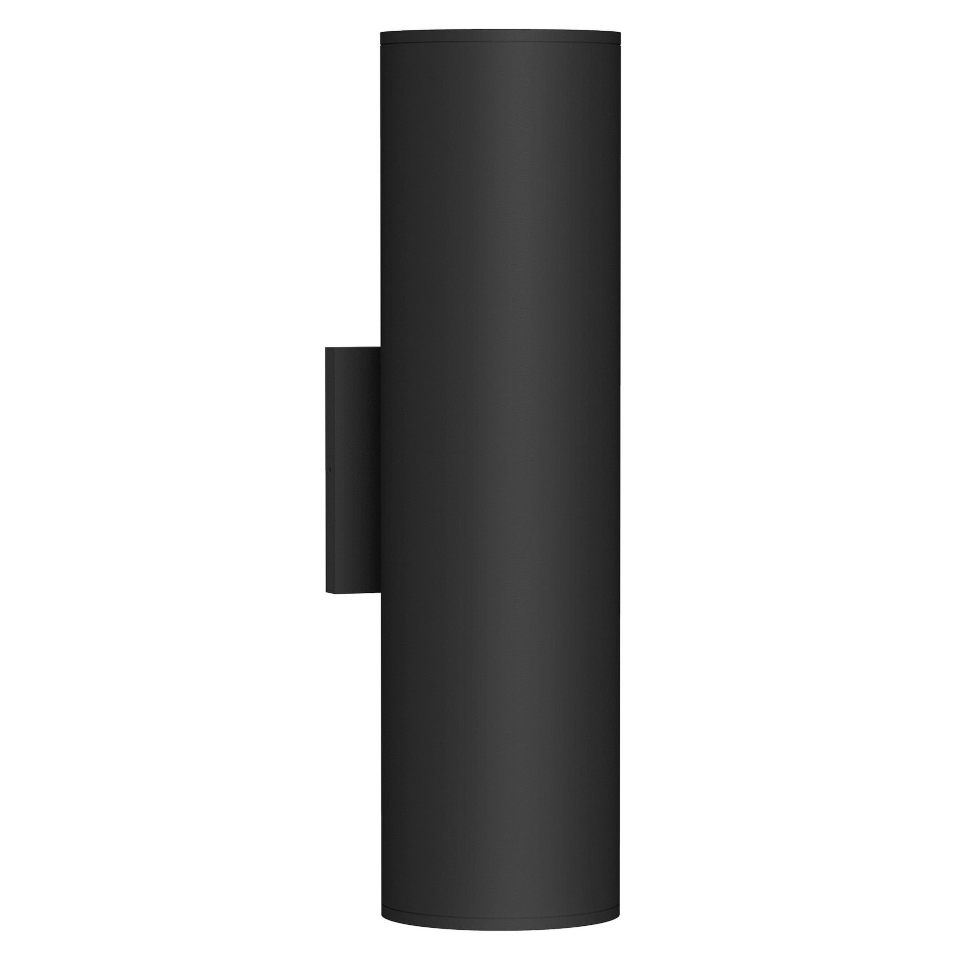 Kuzco Architectural Lorna black [universal voltage and 0-10 dimming] wall sconce up/down light LD4-UD16W40-3036-BK-UNV-010