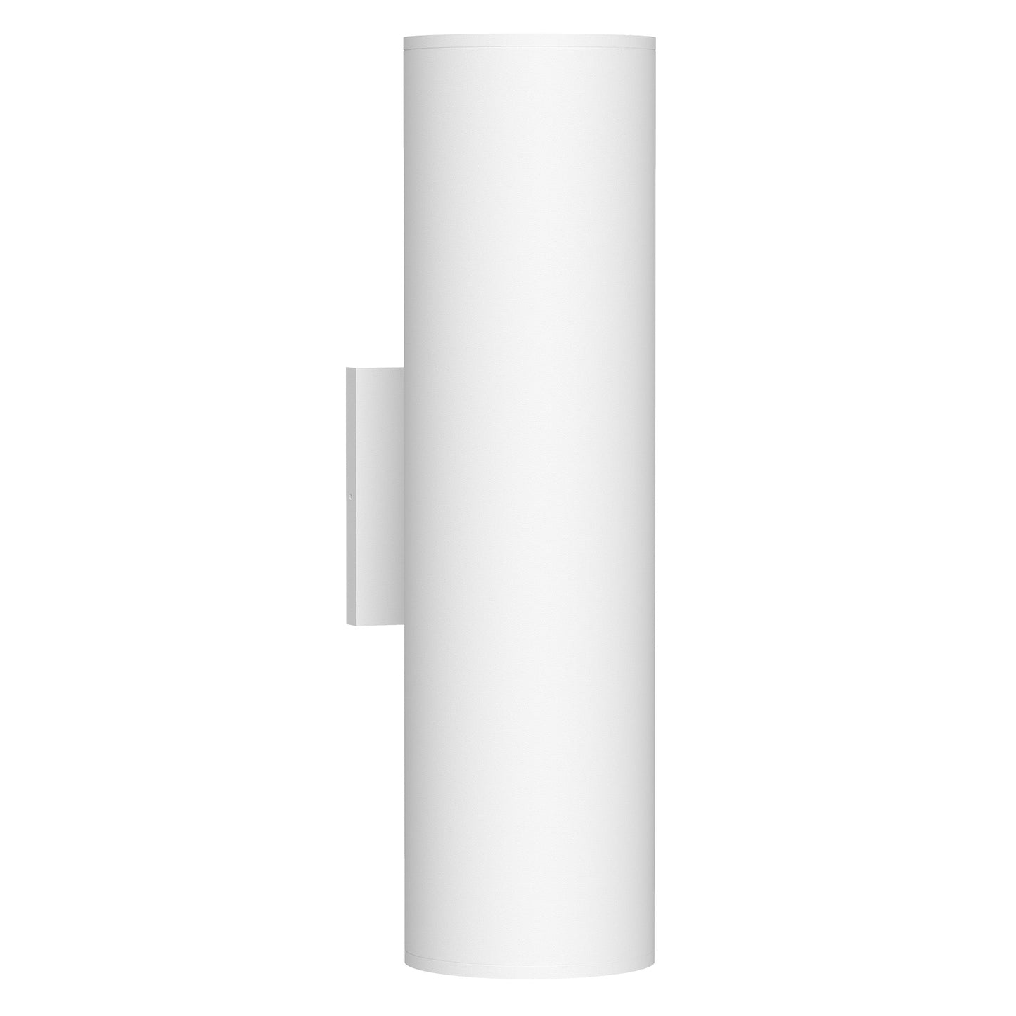 Kuzco Architectural Lorna white [universal voltage and 0-10 dimming] wall sconce up/down light LD4-UD16W40-3036-WH-UNV-010