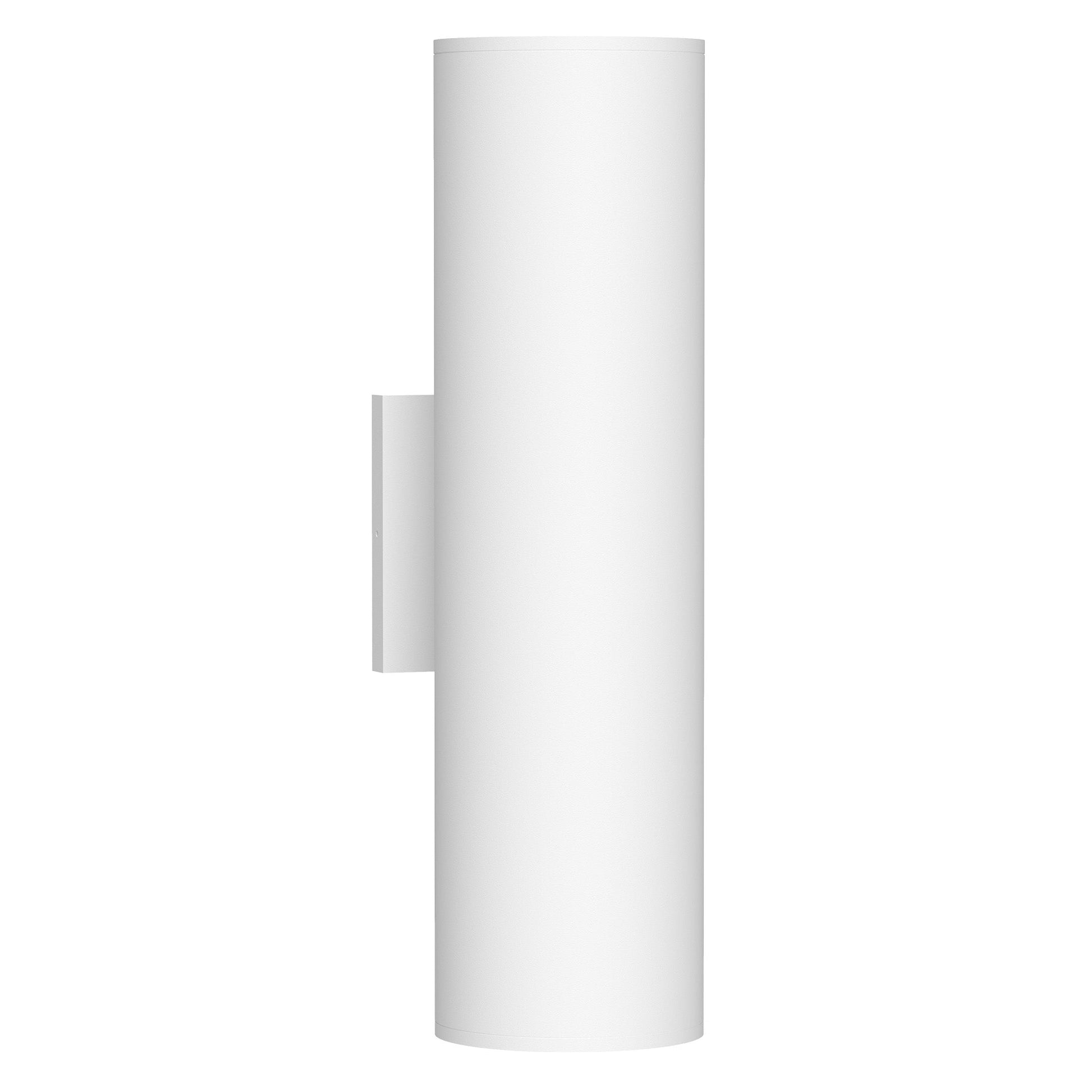 Kuzco Architectural Lorna white [universal voltage and 0-10 dimming] wall sconce up/down light LD4-UD16W40-3036-WH-UNV-010