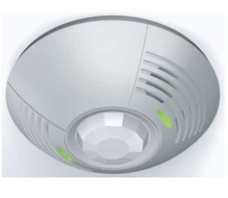 Lutron dual-tech occupancy sensor switch in White