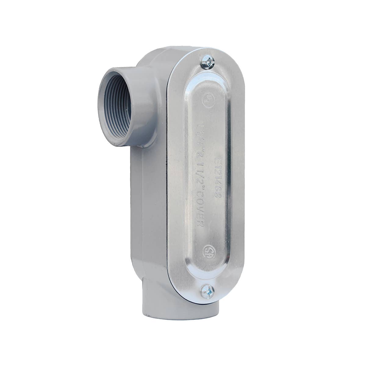 Dottie LR75CG Dottie 3/4 in LR Threaded Conduit Body w/ Cover & Gasket LR75CG