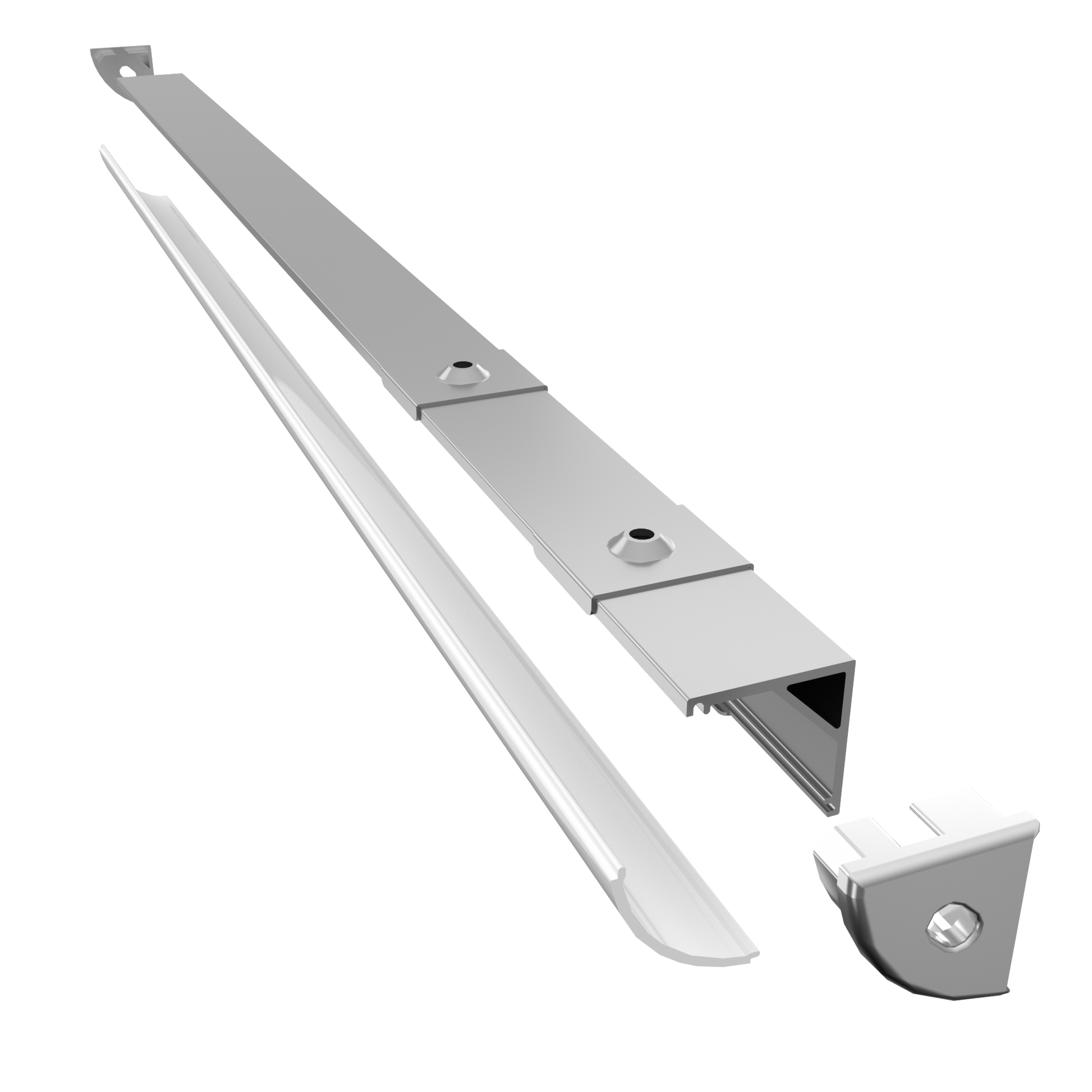 Lighting Spot 26 10ft. 6W LED Tape Channel LS-45D-1616