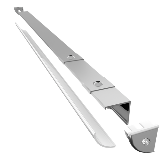 Lighting Spot 26 10ft. 6W LED Tape Channel LS-45D-1616