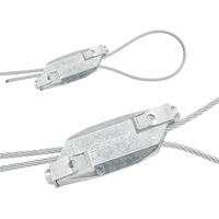Catenary Cable Locks (4) - American Lighting LS-LOCK-4