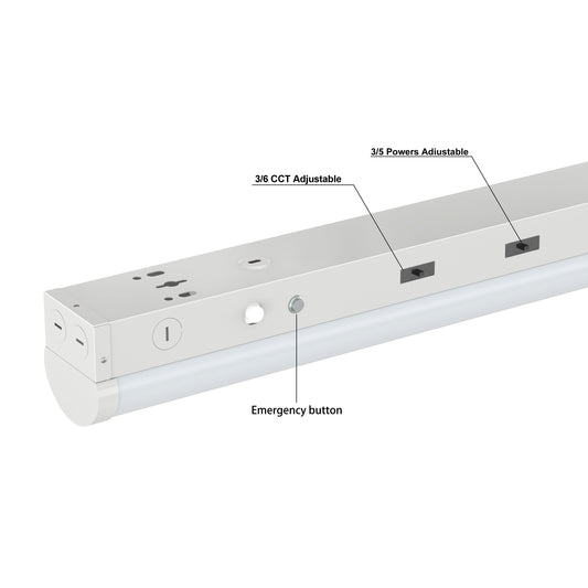 Premium Lighting Linear Strip Light G4 4ft 40W 150lm/W 6000lm