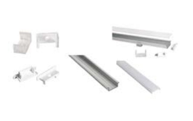 Lighting Spot 26 10ft. 12W LED Tape Channel LS-R-2810