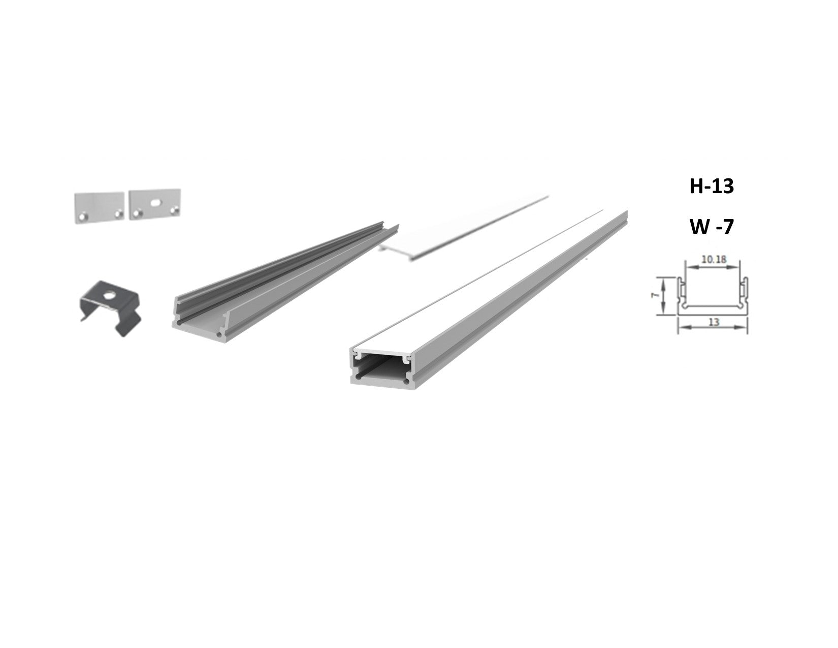 Lighting Spot 26 10ft. 6W LED Tape Channel LS-S-1307