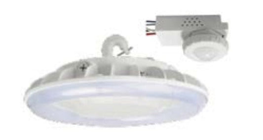 Lighting Spot 26 13 in. 67W 5000K Round White LED High Bay Light LS-UF6-67W-50K-WM