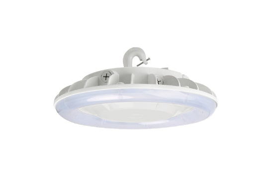 Lighting Spot 26 13 in. 67W 5000K Round White LED High Bay Light LS-UF6-67W-50K-W