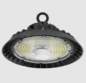 Lighting Spot 26 12.5 in. 200W, 240W 3CCT Selectable (35K/40K/50K) Round LED High Bay Light LS-UF7-300W-3CCT-BL
