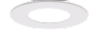 Lighting Spot 26 3 in. Round White Trim Ring LSPK-TRFWH