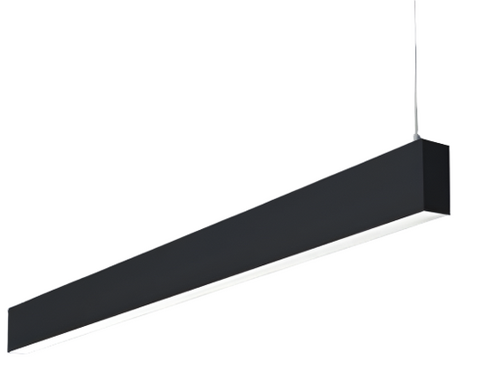 Lighting Spot 26 8 ft. 80W 3CCT (30K/40K/50K) Black LED Linear Light LSS-8-3CCT-BL
