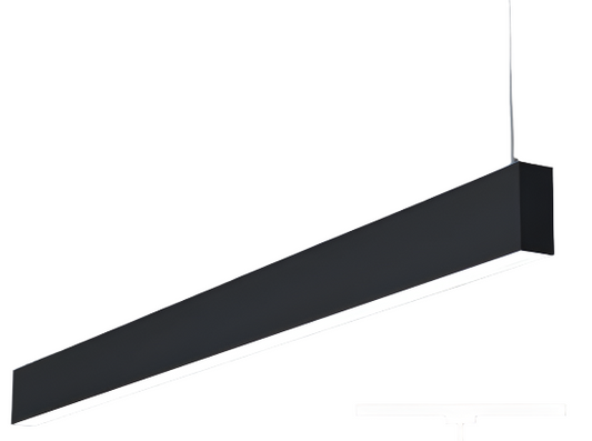 Lighting Spot 26 4 ft. 40W 3CCT (30K/40K/50K) Black Linear Light Up Light Option LSS-UP4-3CCT-BL