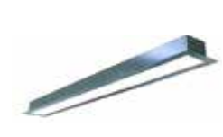 Lighting Spot 26 8 ft. White LED Linear Light LSS-2FL-8-3CCT-W