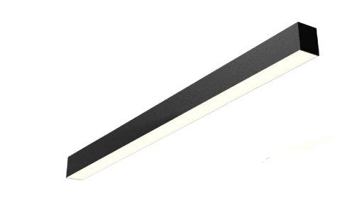 Lighting Spot 26 4 ft. 40W 3CCT (30K/40K/50K) Black LED Linear Light LSS-4-3CCT-BL