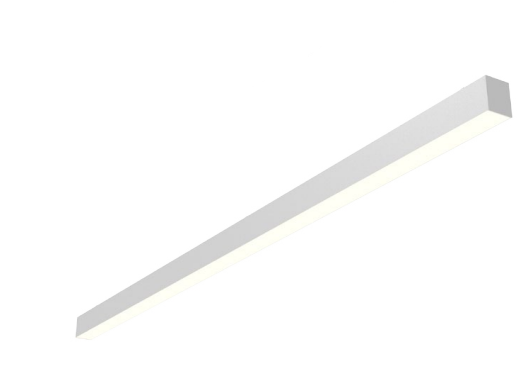 Lighting Spot 26 4 ft. 20W/30W/40W/50W 30K/35K/40K/50K White Linear Light Up Light Option LSS-UPD-4WT-4CCT-WH