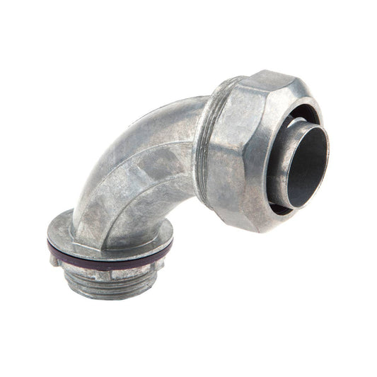 Dottie LT90200 Dottie 2 in 90 Degree Die Cast Liquid Tight Connector LT90200
