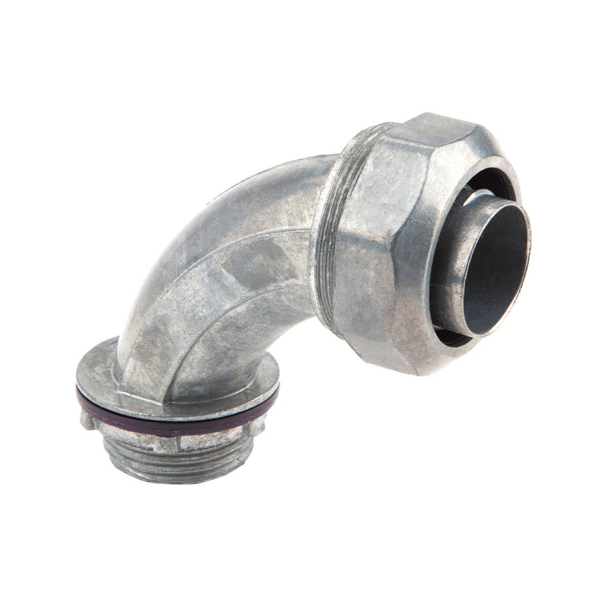 Dottie LT9050 Dottie 1/2 in 90 Degree Die Cast Liquid Tight Connector LT9050