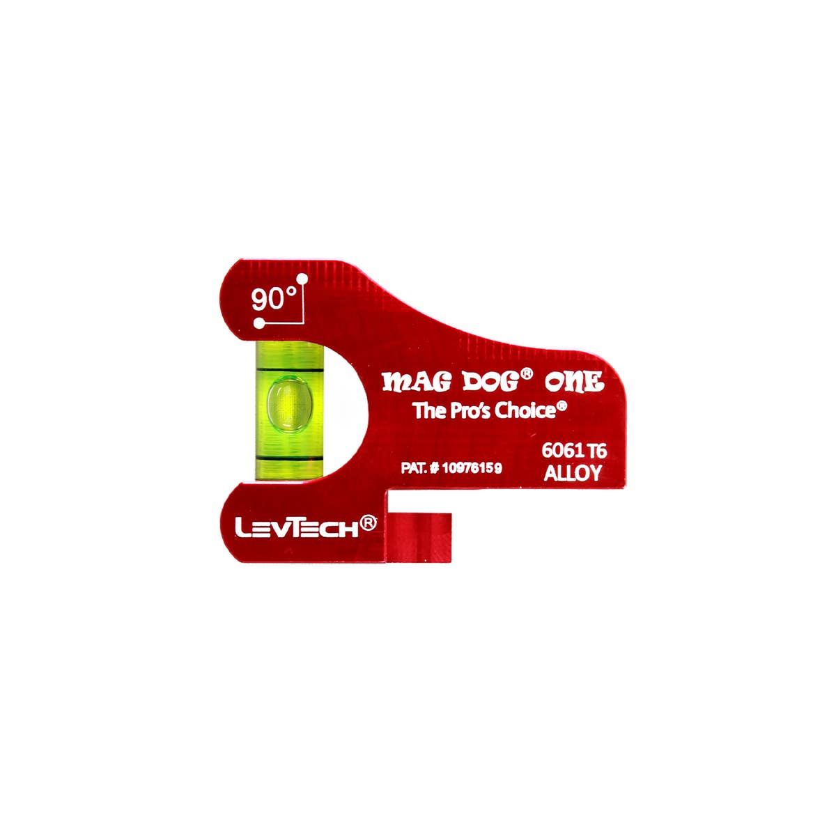 Dottie LTE1 Dottie LevTech Mag Dog 1 Electrician's Conduit Bending Level LTE1