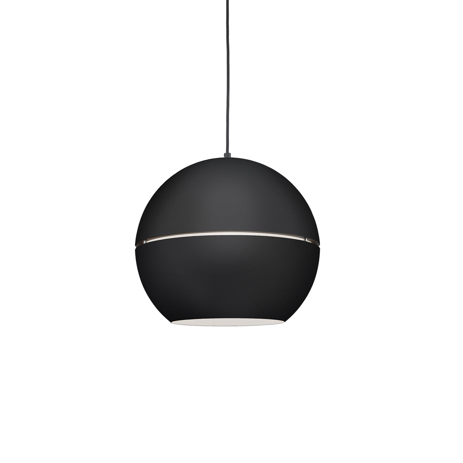 Kuzco Lucas black pendant 494016-BK