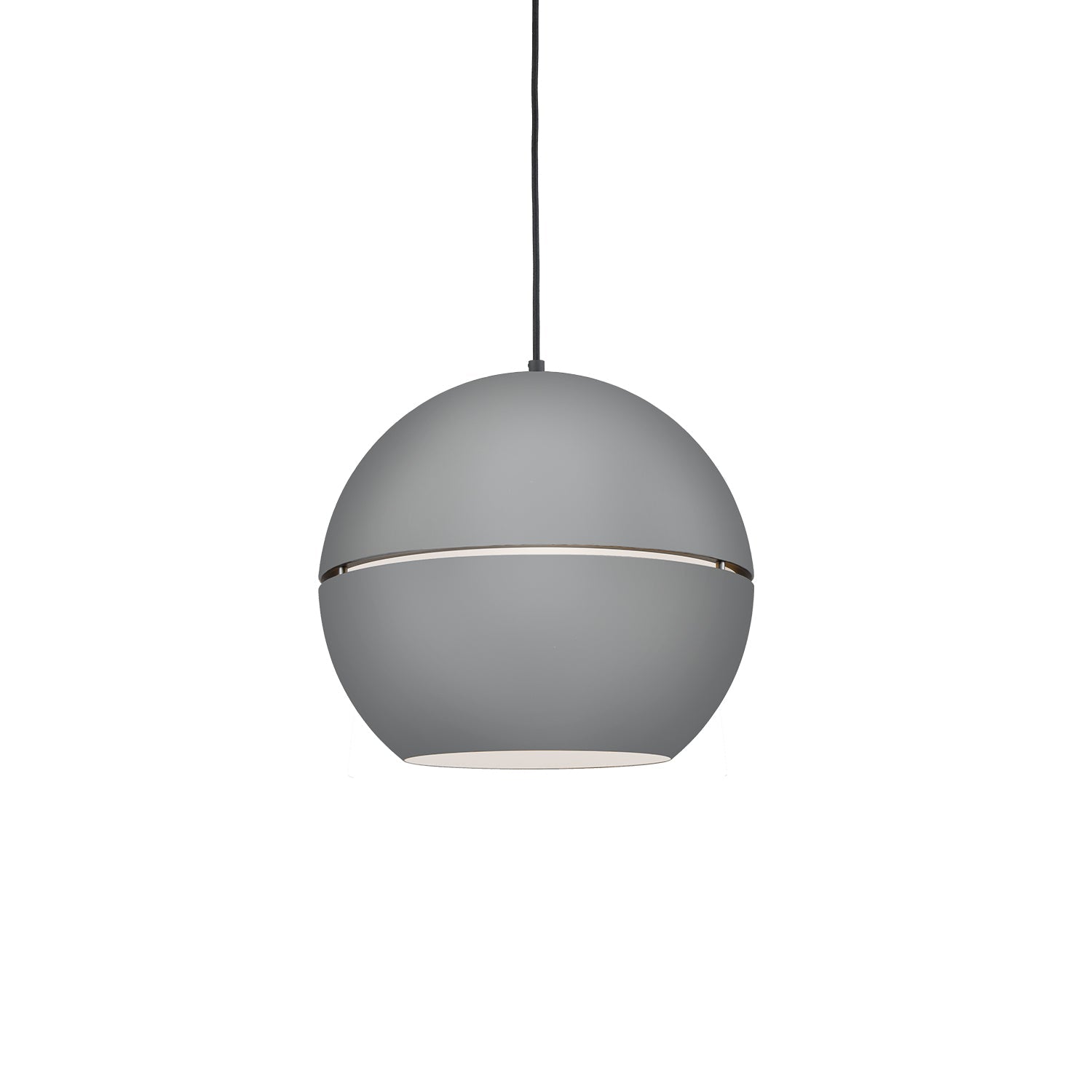 Kuzco Lucas gray pendant 494016-GY