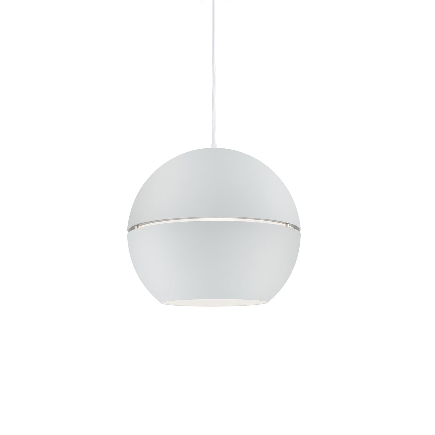 Kuzco Lucas white pendant 494016-WH