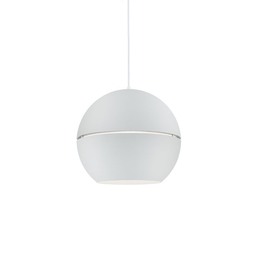 Kuzco Lucas white pendant 494016-WH