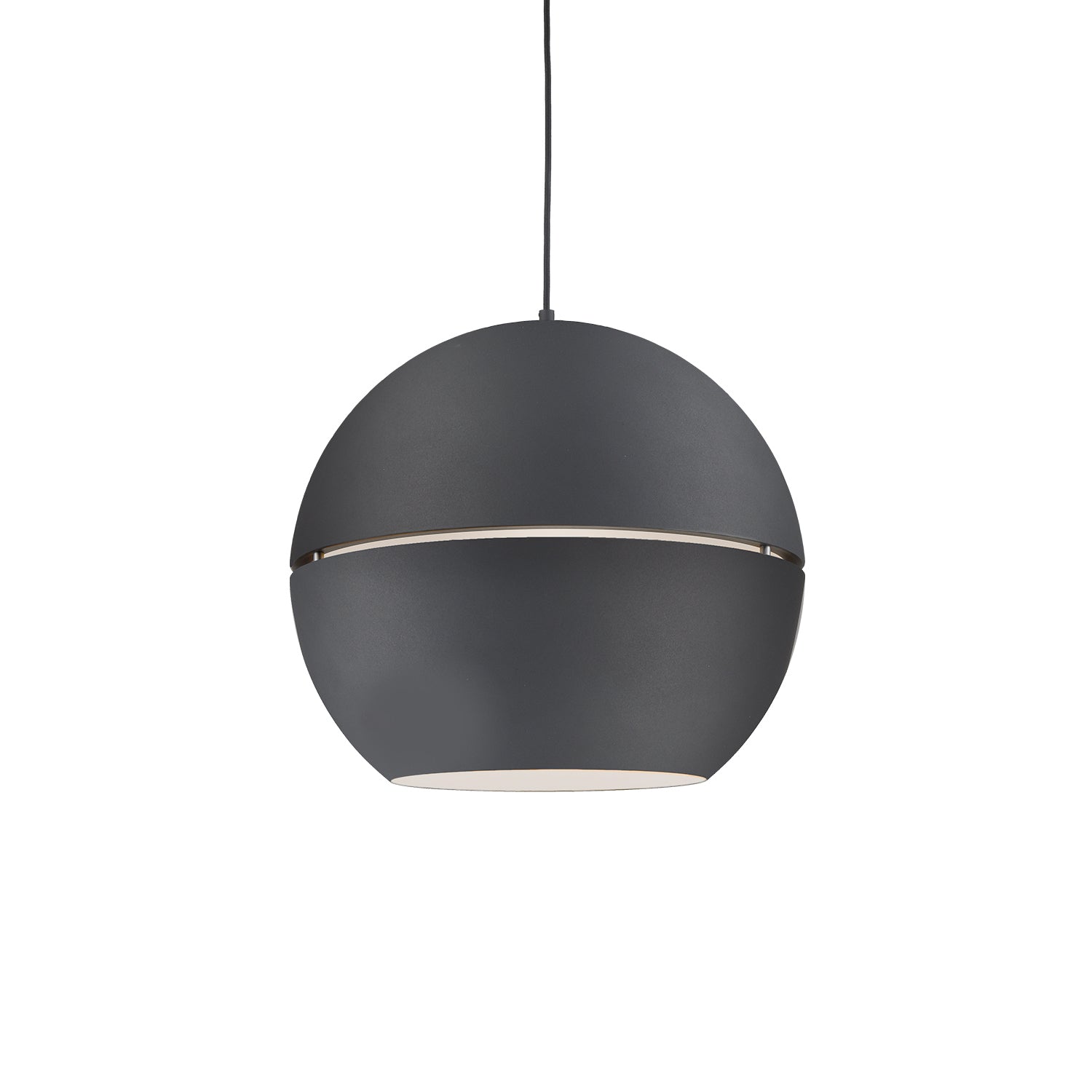 Kuzco Lucas black pendant 494024-BK