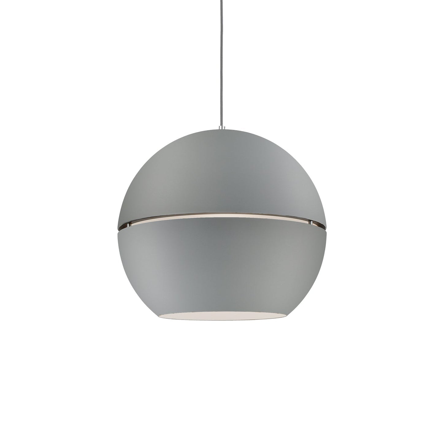 Kuzco Lucas gray pendant 494024-GY
