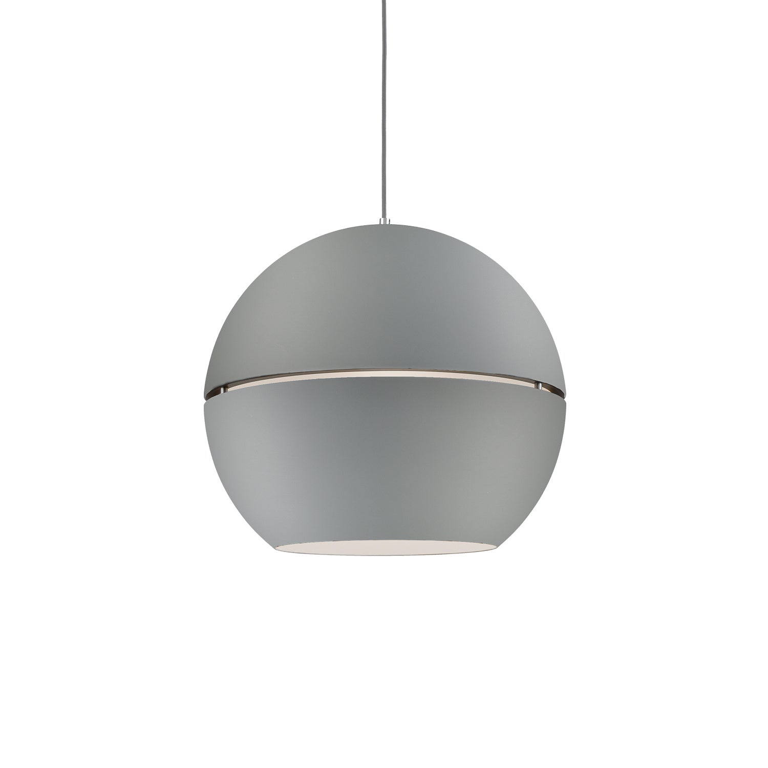 Kuzco Lucas gray pendant 494024-GY
