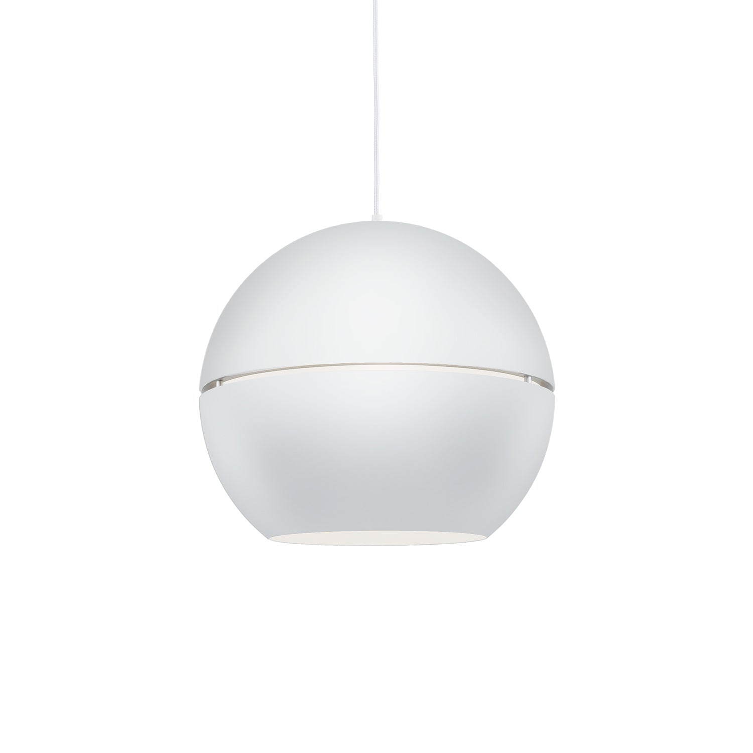 Kuzco Lucas white pendant 494024-WH