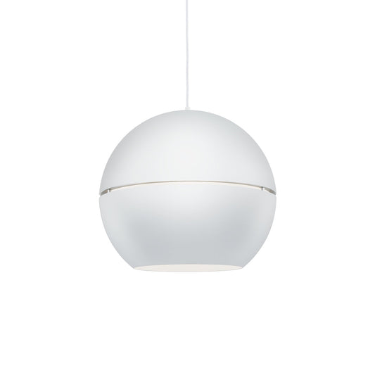 Kuzco Lucas white pendant 494024-WH