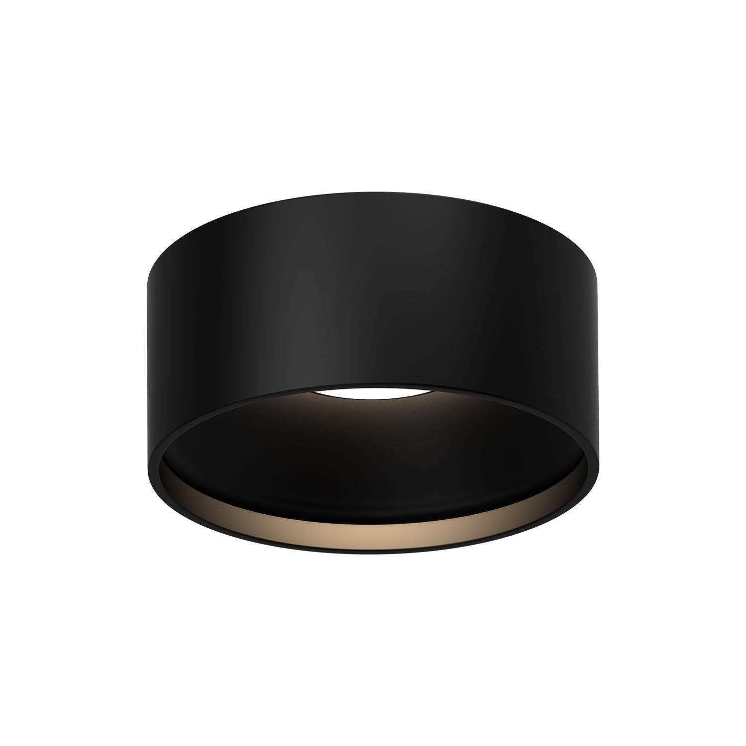 Kuzco Lucci black flush mount FM10205-BK
