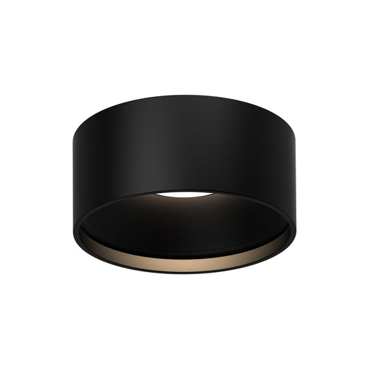 Kuzco Lucci black flush mount FM10205-BK
