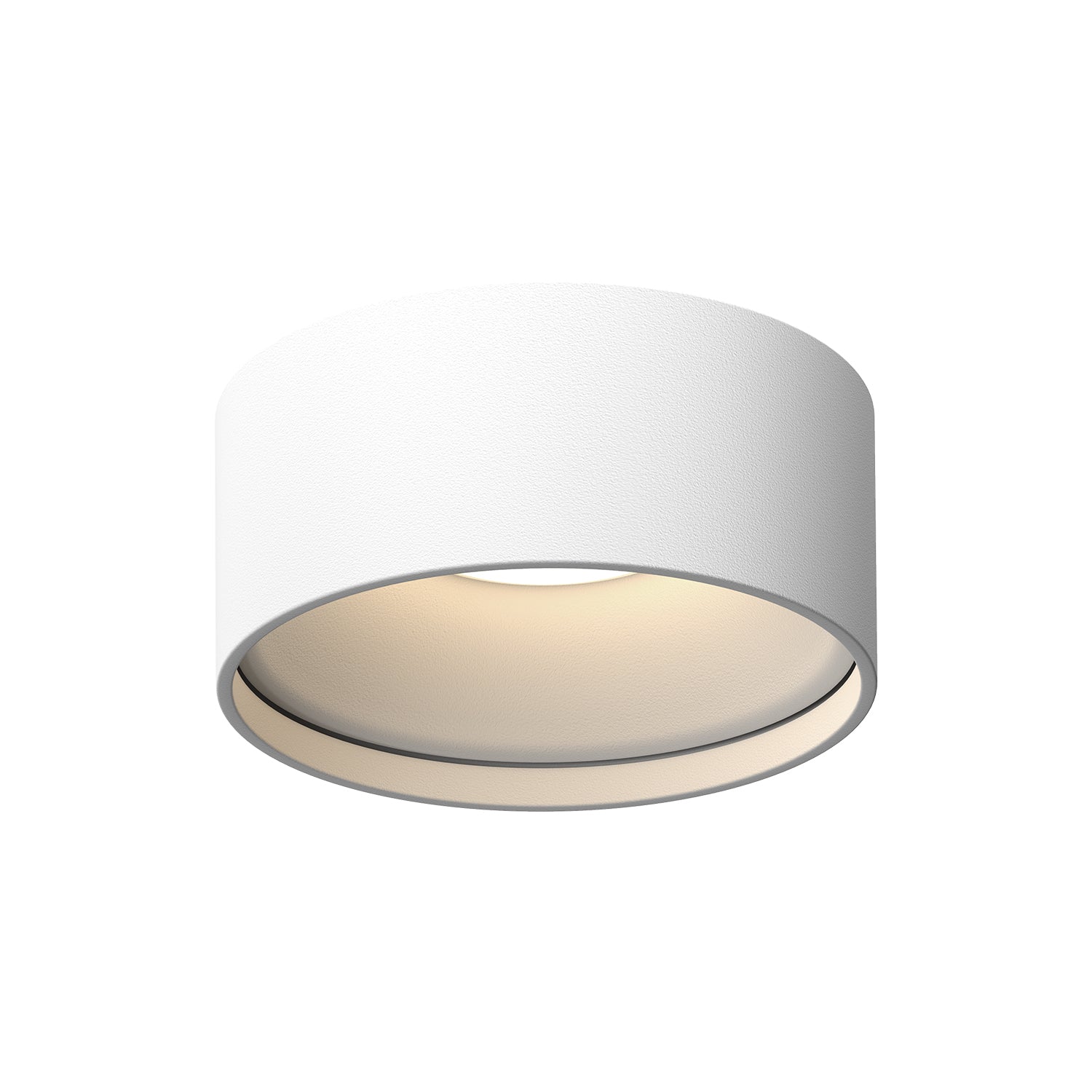 Kuzco Lucci white flush mount FM10205-WH