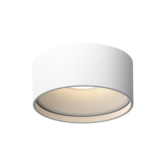 Kuzco Lucci white flush mount FM10205-WH