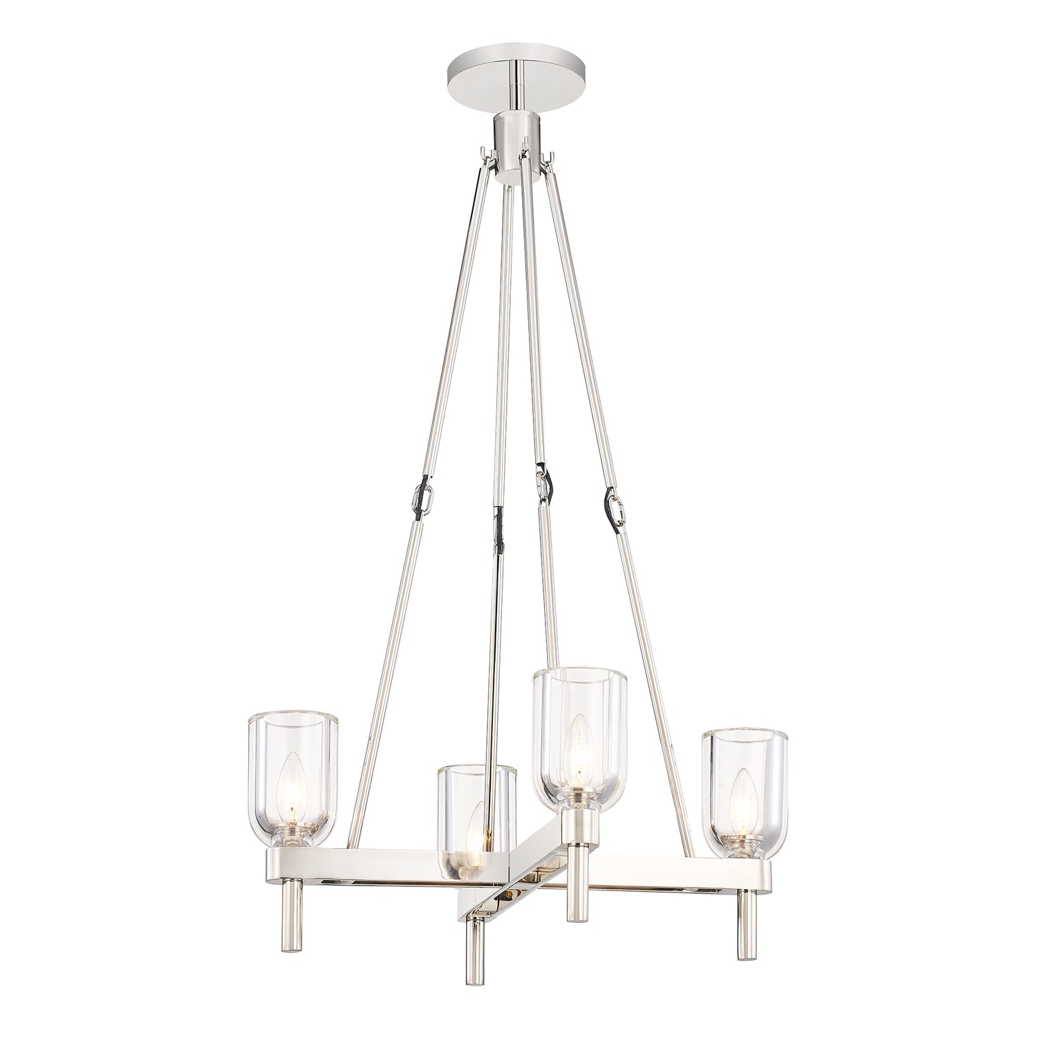 Alora Lucian clear crystal pendant PD338422PNCC