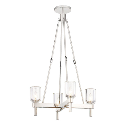 Alora Lucian clear crystal pendant PD338422PNCC